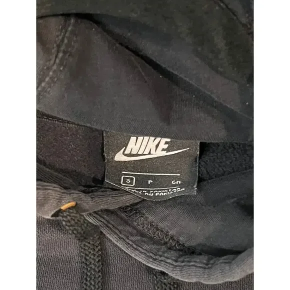 Nike Black Pullover Hoodie Mens S - Picture 3 of 3